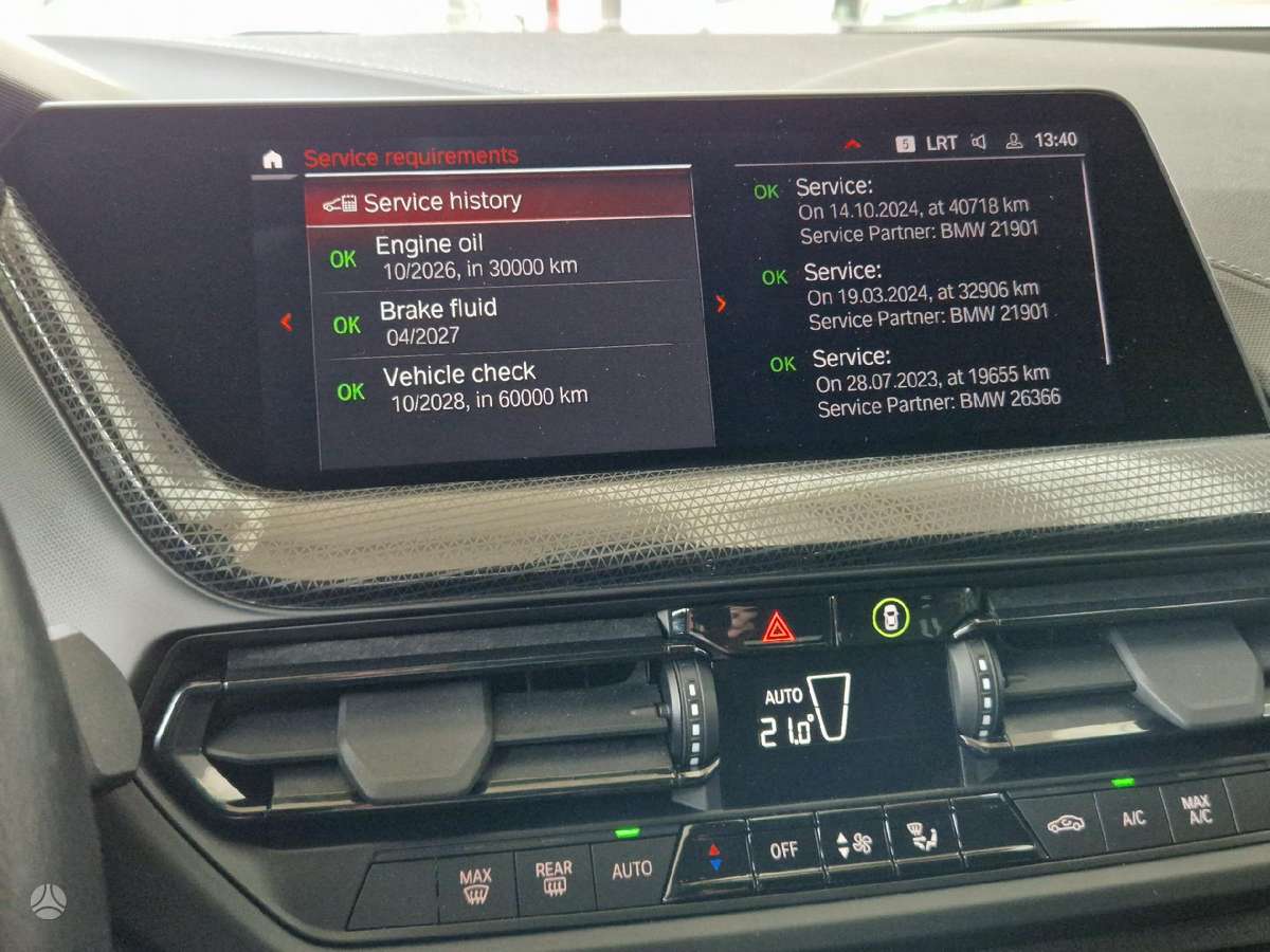 BMW 118, 1.5 l., hatchback