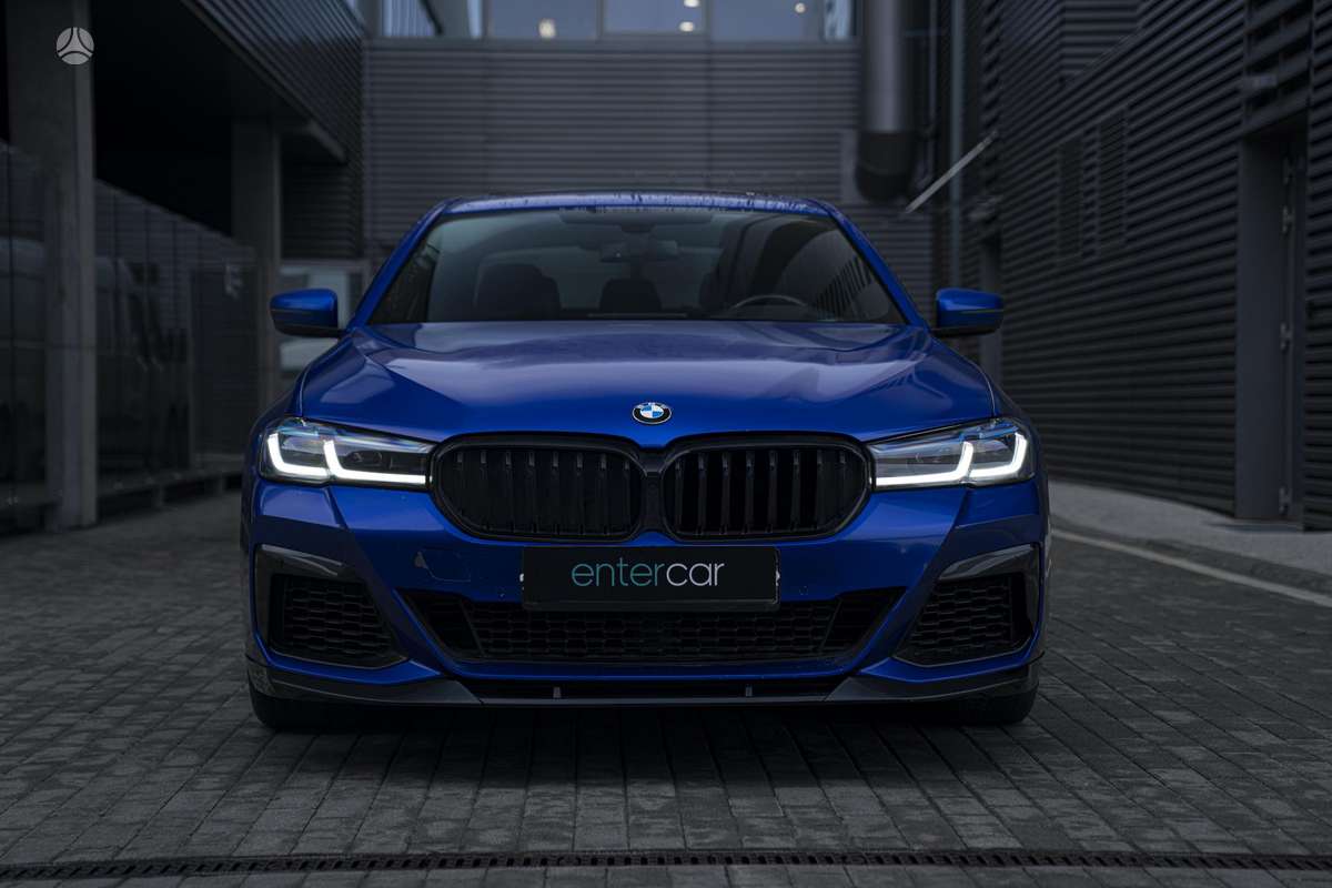 BMW 550, 3.0 l., Седан
