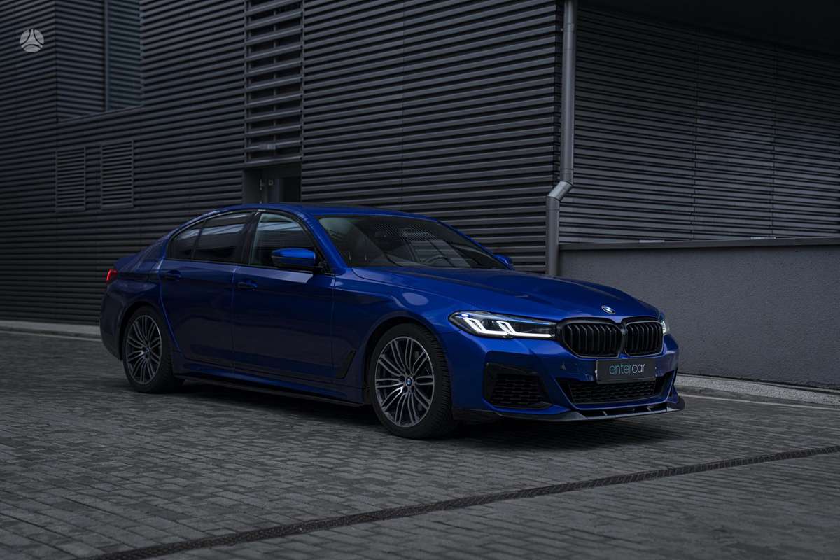 BMW 550, 3.0 l., Седан
