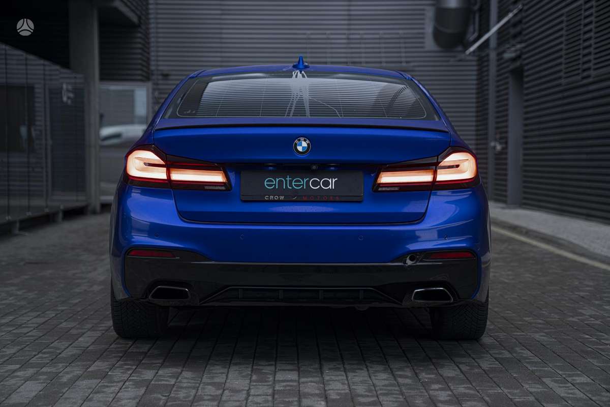 BMW 550, 3.0 l., Седан
