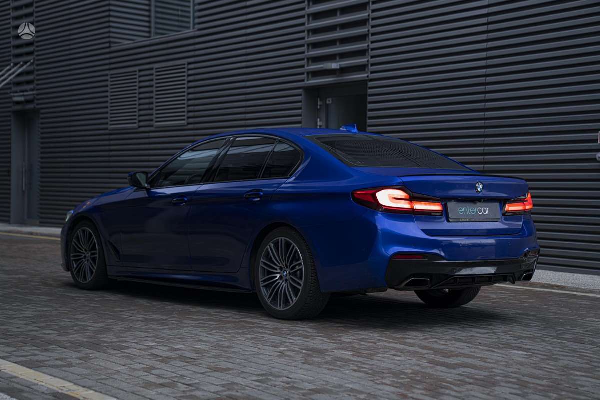 BMW 550, 3.0 l., Седан