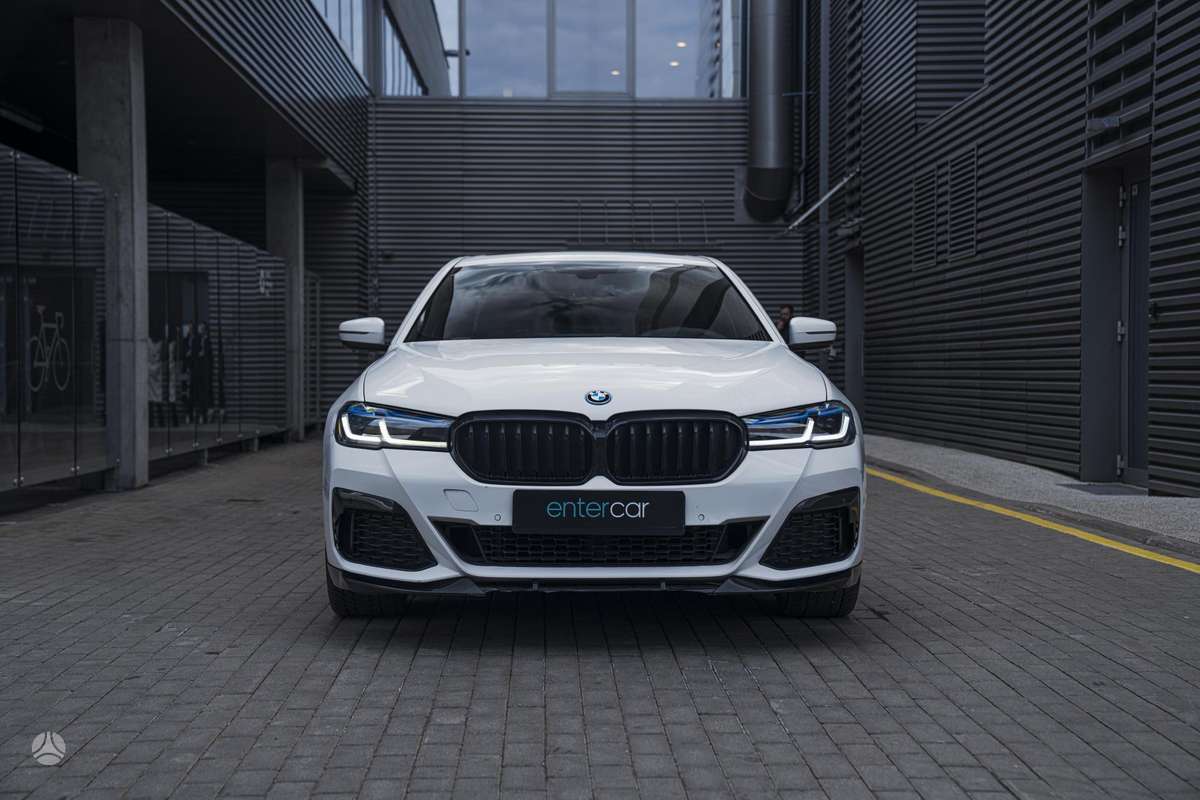 BMW 550, 3.0 l., Седан
