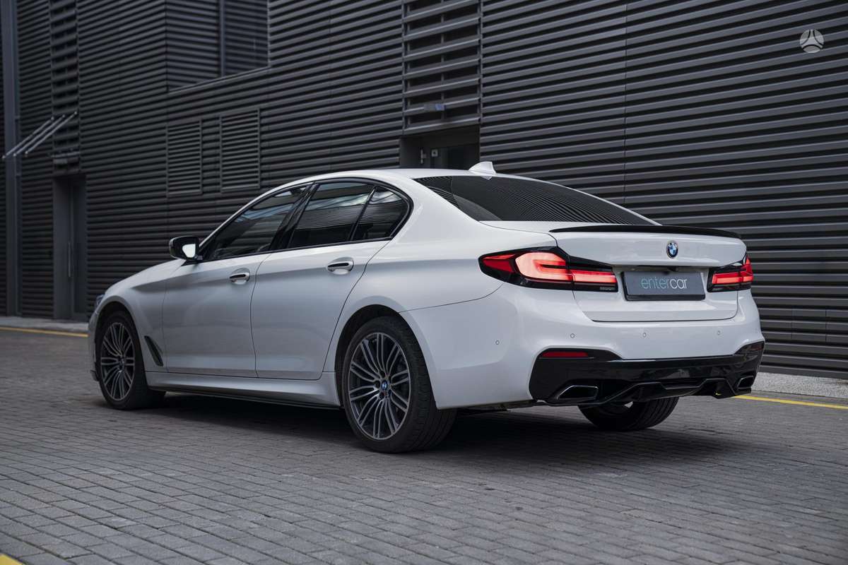 BMW 550, 3.0 l., Седан