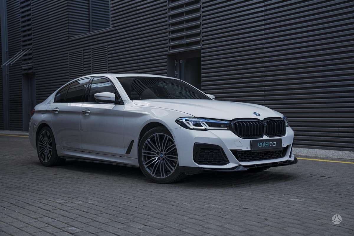 BMW 550, 3.0 l., Седан