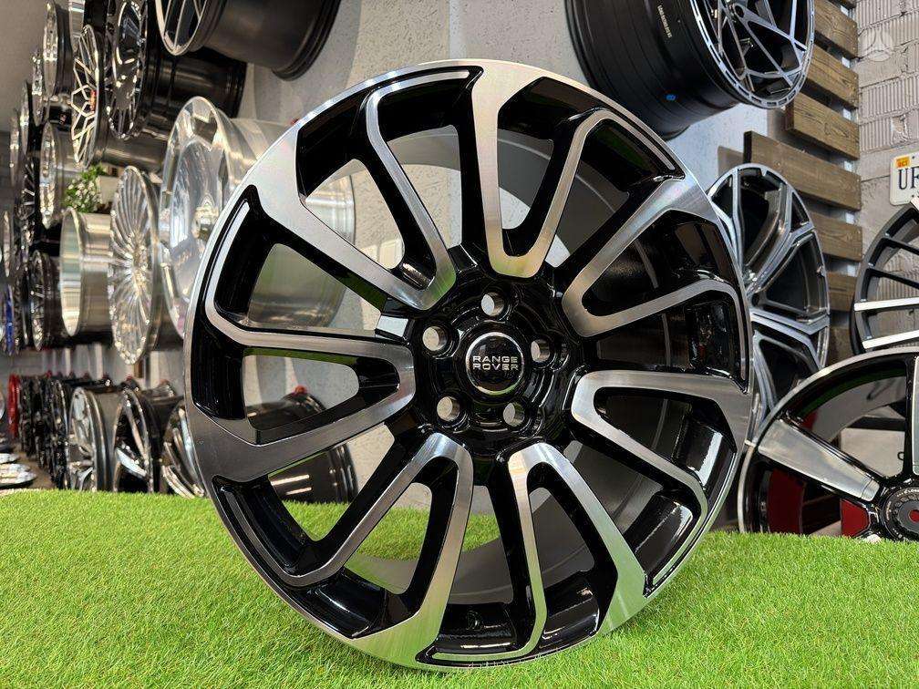 Autowheels Range Rover 7 Split-Spoke Styl, light alloy, R20