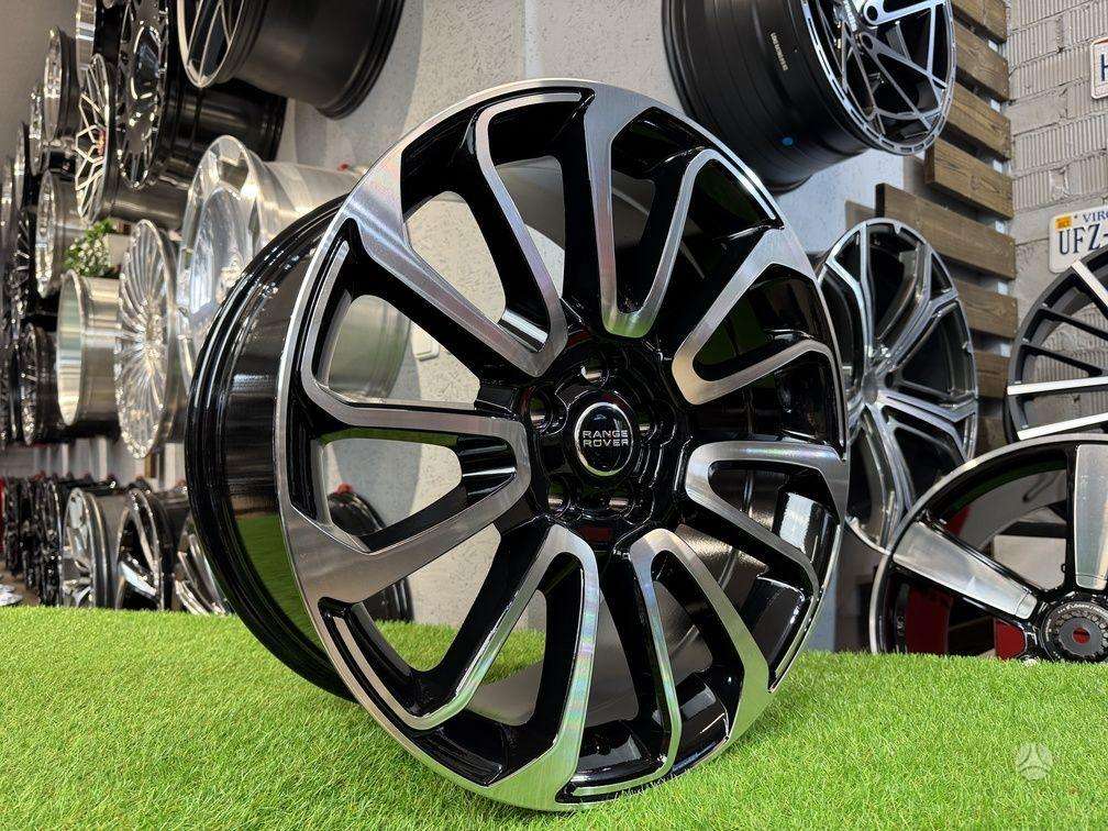 Autowheels Range Rover 7 Split-Spoke Styl, легкосплавные , R20