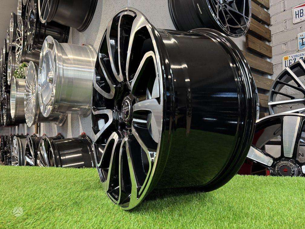 Autowheels Range Rover 7 Split-Spoke Styl, light alloy, R20