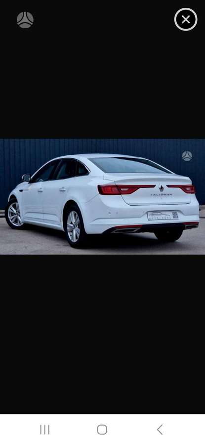Renault Talisman dalimis. Rida 95000km