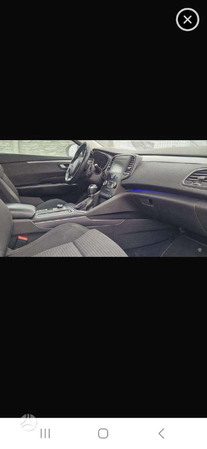 Renault Talisman dalimis. Rida 95000km