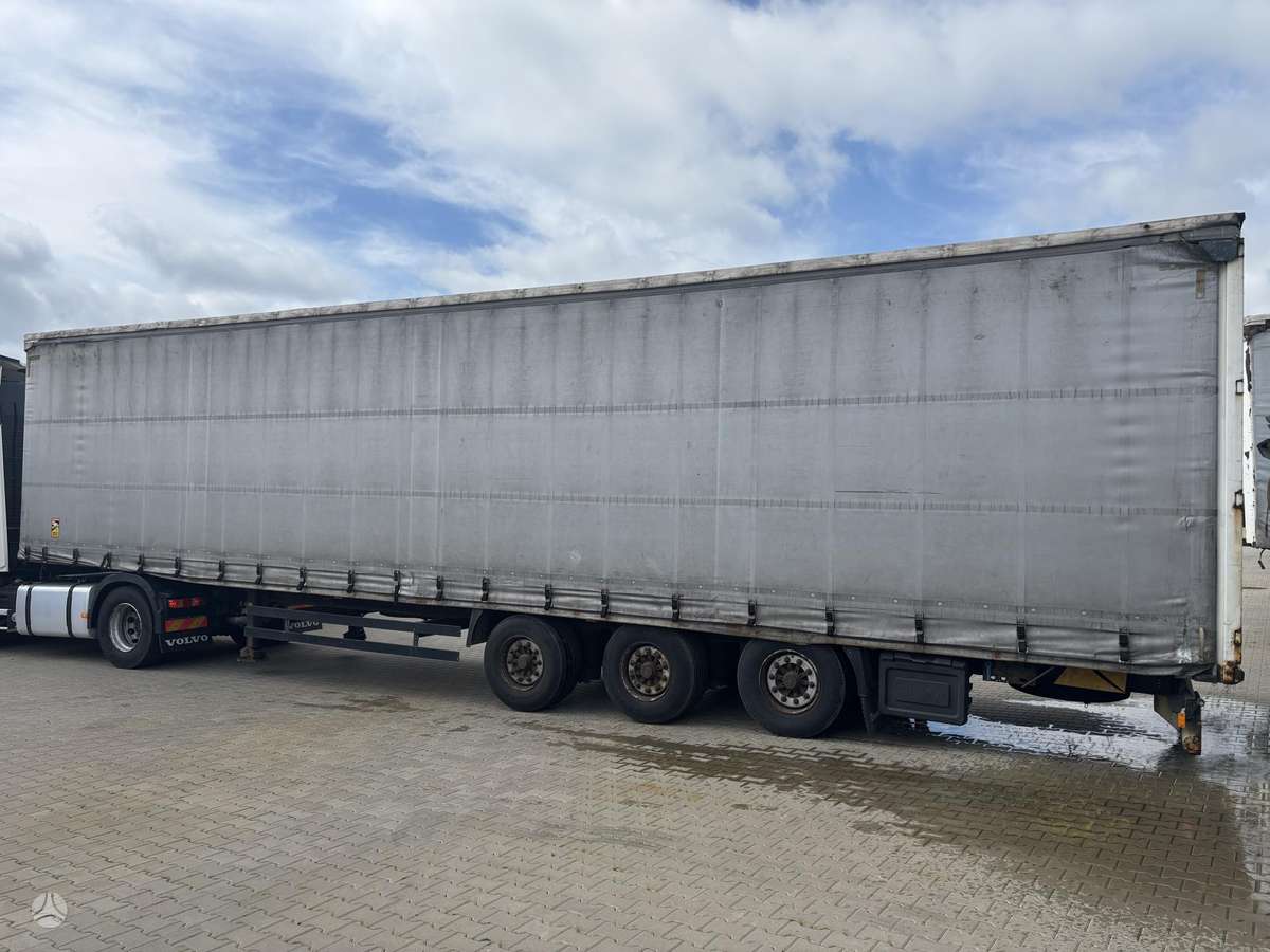 Krone LOWDECK, užuolaidinės / tentinės