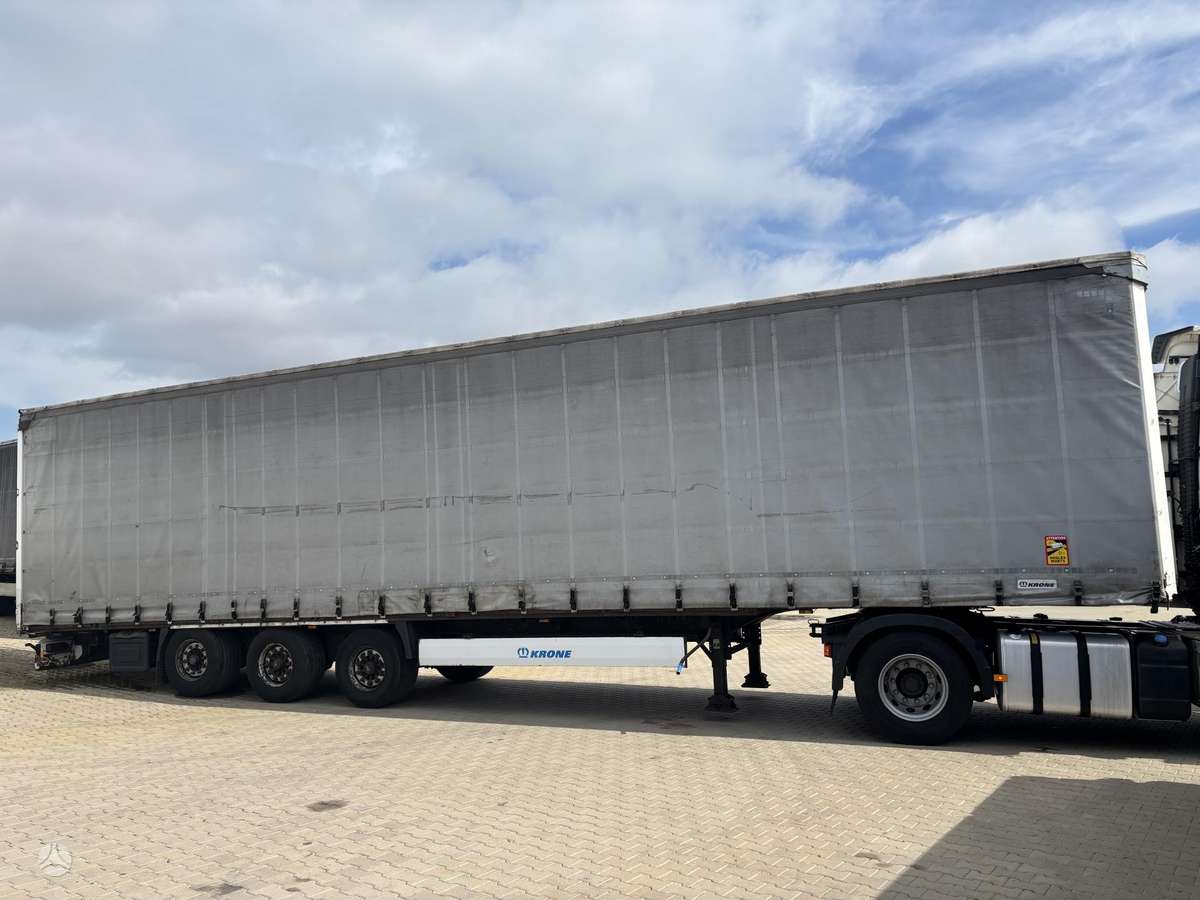 Krone LOWDECK, пологовые / тентовые