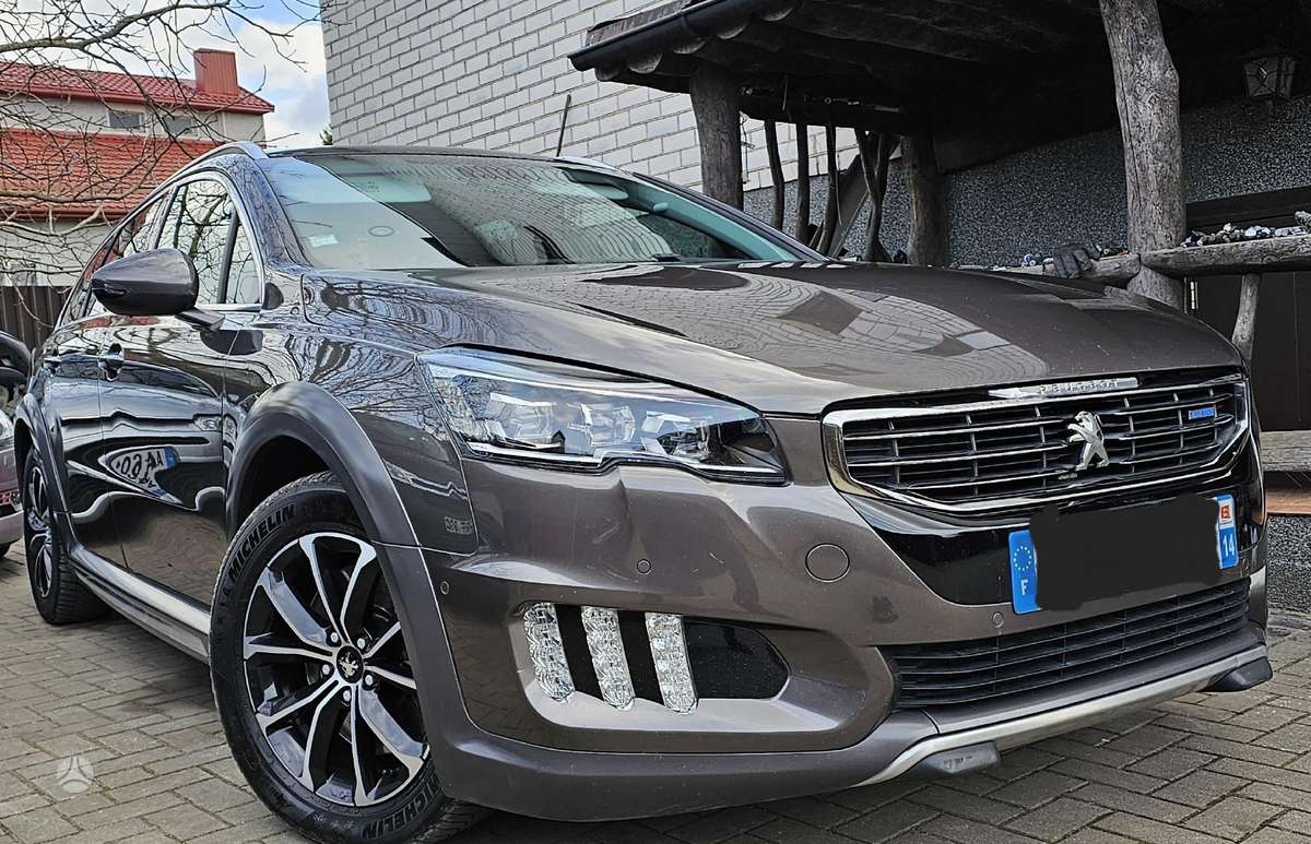 Peugeot 508 RXH kėbulo dalys