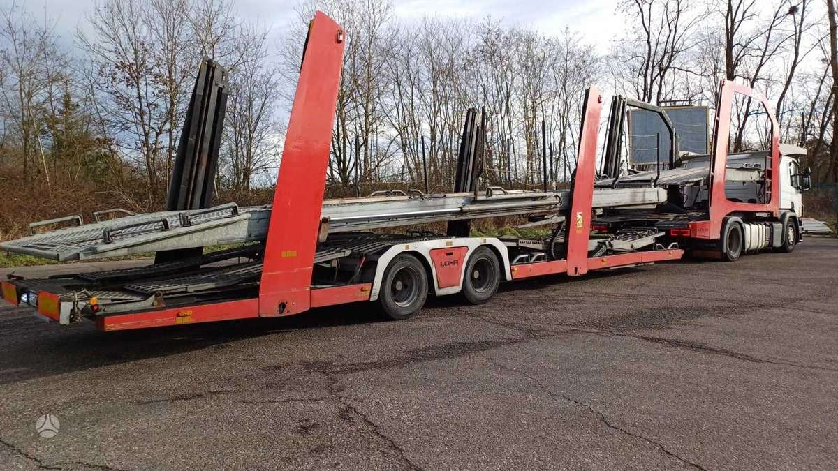 Scania + Lohr 2007, other
