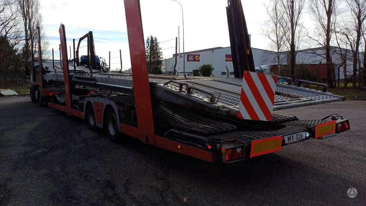 Scania + Lohr 2007, other