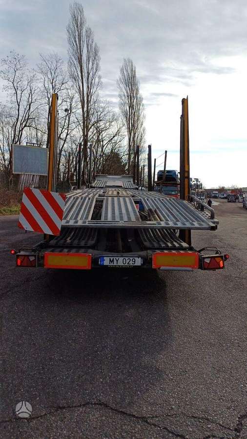Scania + Lohr 2007, kita