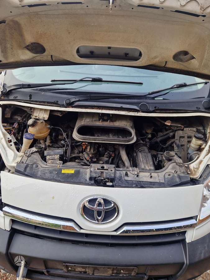 Toyota Proace Dalis siunčiame