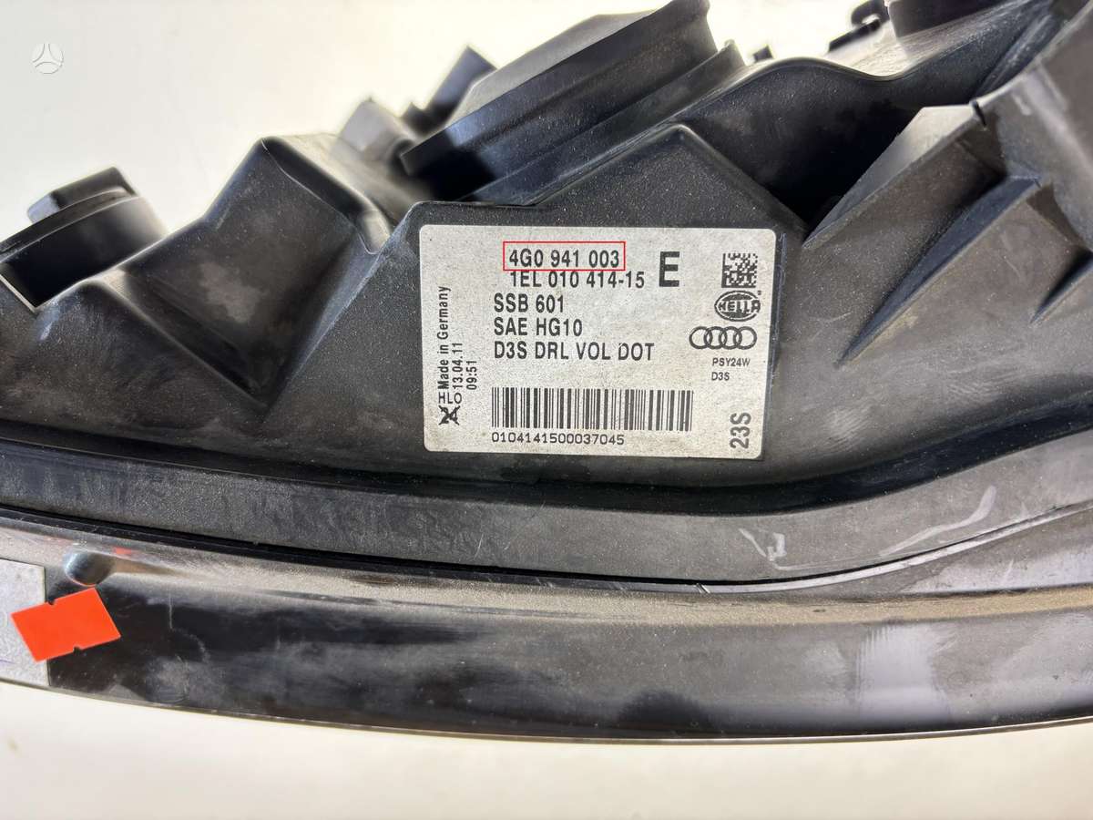 Audi A6, 4G0941003, Cen25787