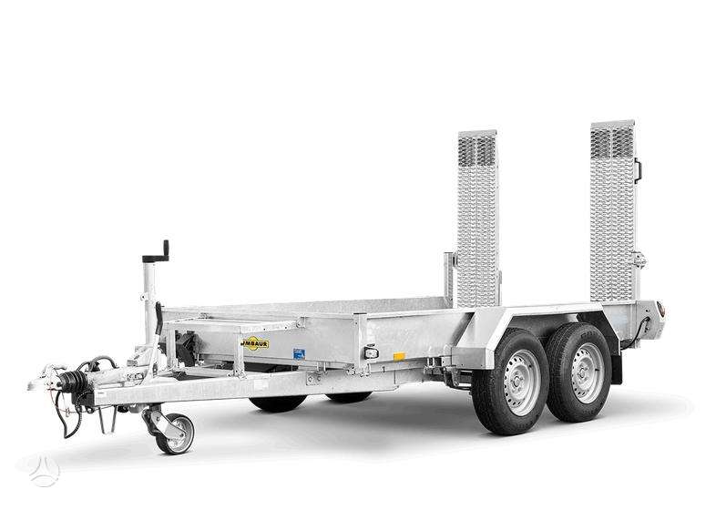 Humbaur HS, custom trailer / semi-trailer