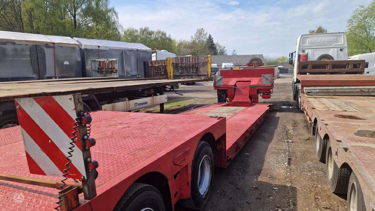 Broshuis, custom trailer / semi-trailer