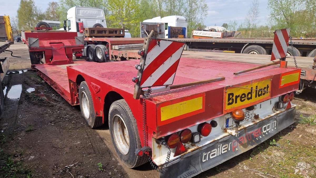 Broshuis, custom trailer / semi-trailer