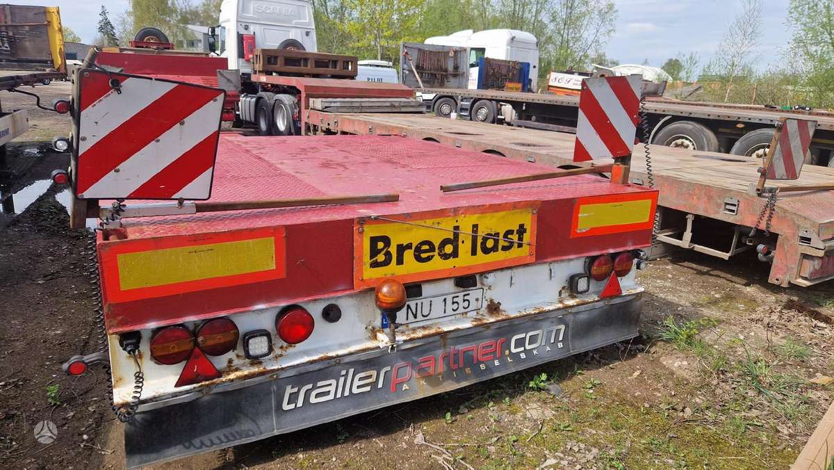 Broshuis, spec. priekabos / puspriekabės