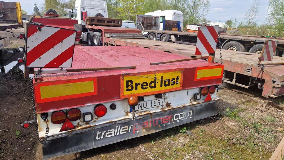 Broshuis, спец. прицепы и полуприцепы