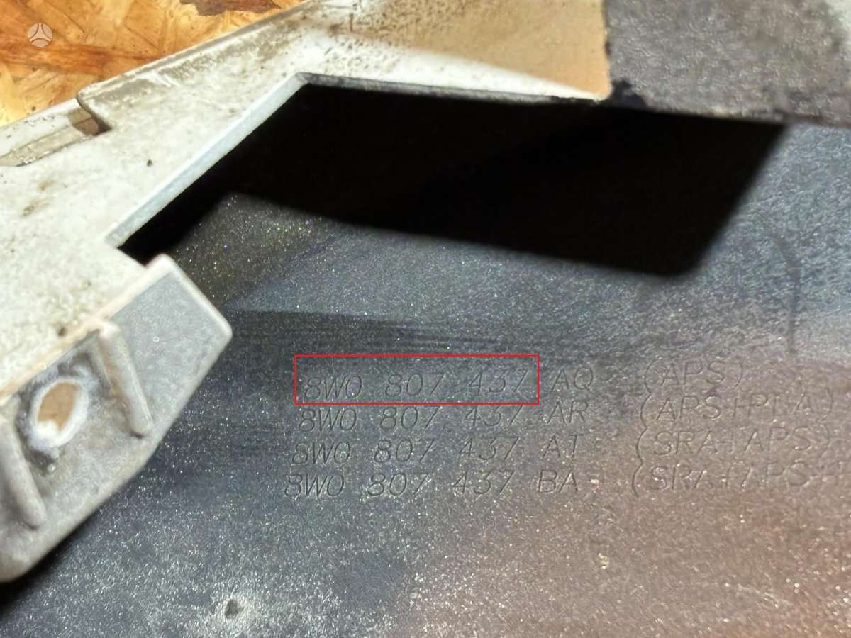 Audi S4, 8W0807437, Cen25637