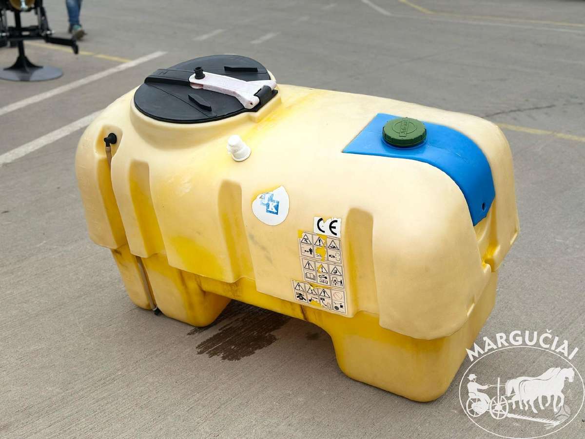Jar-Met 600 ltr., sprayers