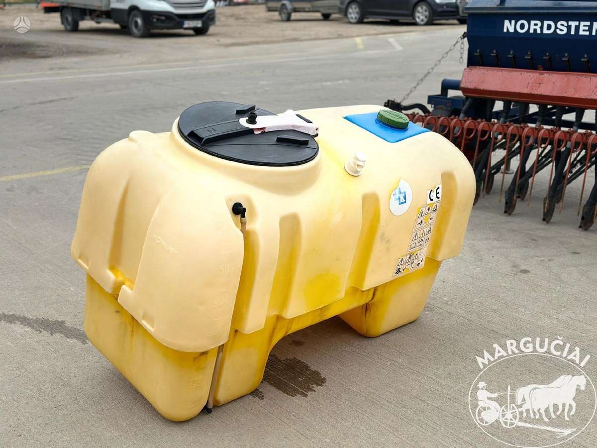 Jar-Met 600 ltr., sprayers