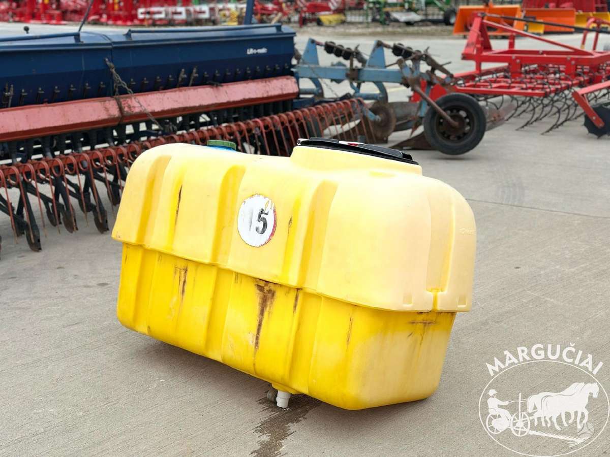 Jar-Met 600 ltr., sprayers