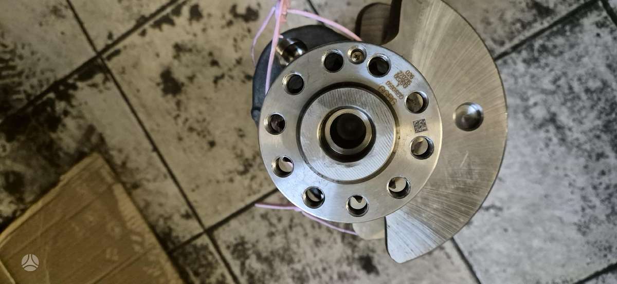 Audi Q7 crankshaft