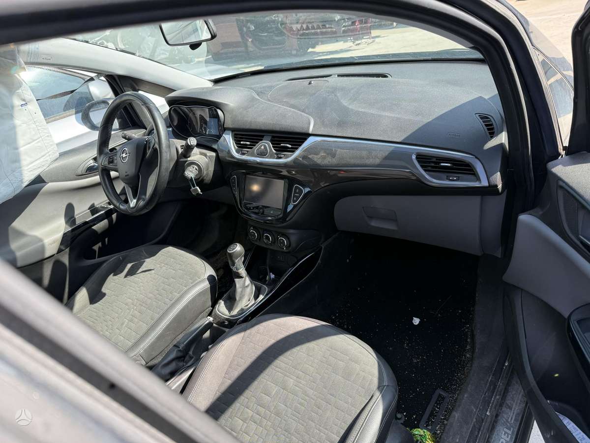 Opel Corsa по частям