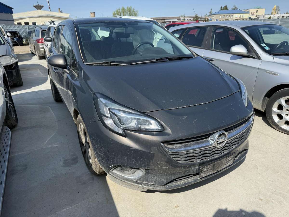 Opel Corsa по частям