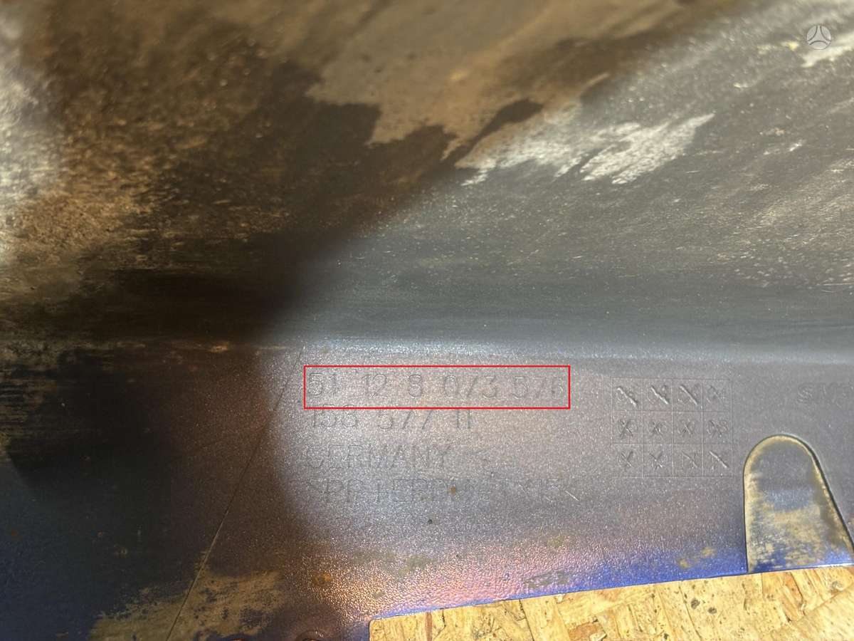 BMW 3 serija, 51128073576, Cen25641