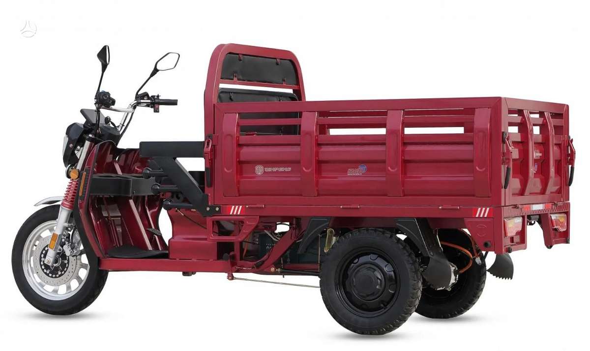 Jinpeng King BOX I, electric, trikes