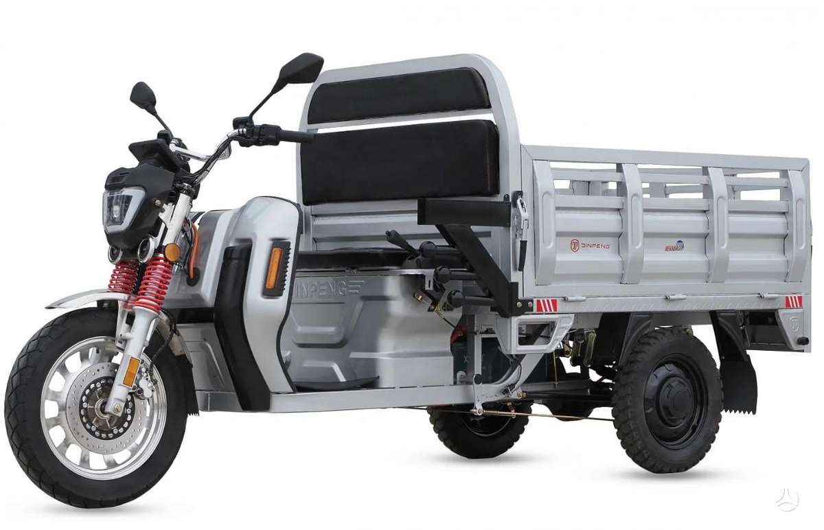 Jinpeng King BOX I, electric, trikes