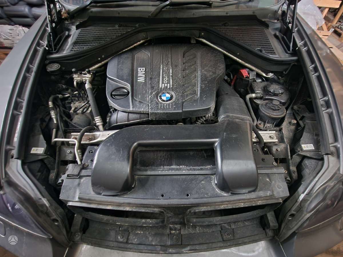 BMW X5, N57D30B, детали двигателя
