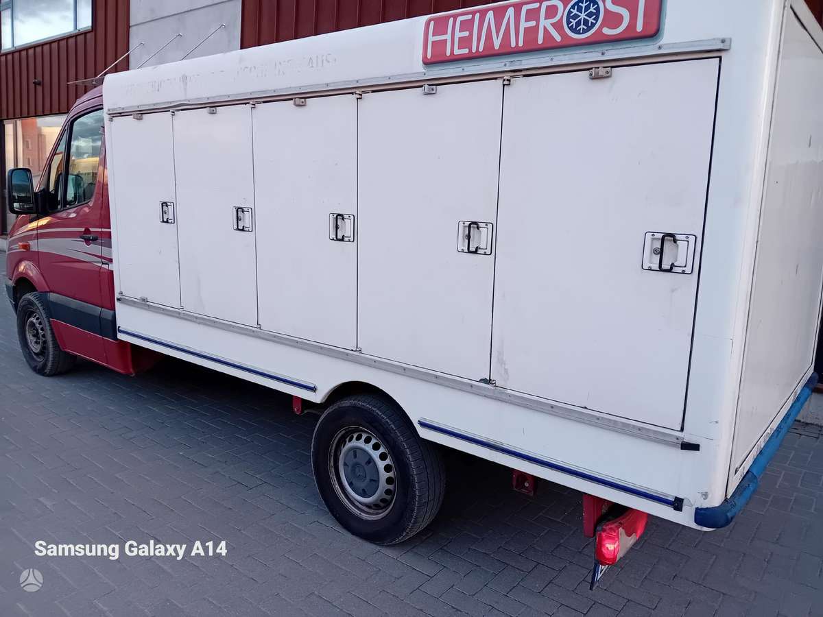 Mercedes-Benz Sprinter, šaldytuvai