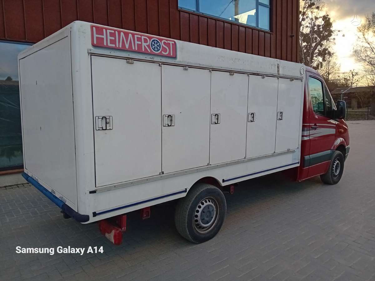 Mercedes-Benz Sprinter, šaldytuvai