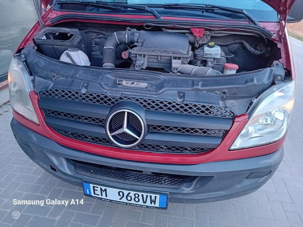 Mercedes-Benz Sprinter, šaldytuvai