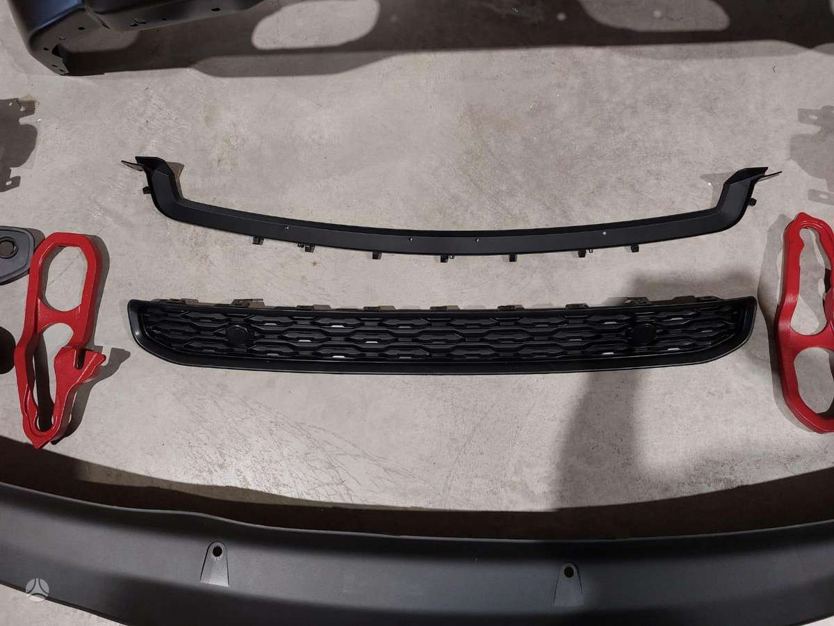 Dodge Ram, 5ZB41TZZAD, kėbulo dalys