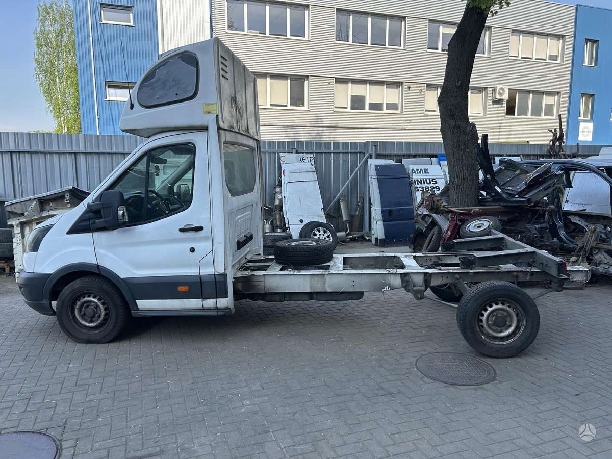 Ford Transit, krovininiai mikroautobusai