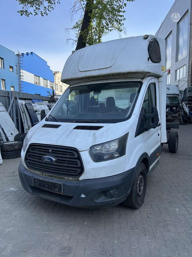 Ford Transit, krovininiai mikroautobusai