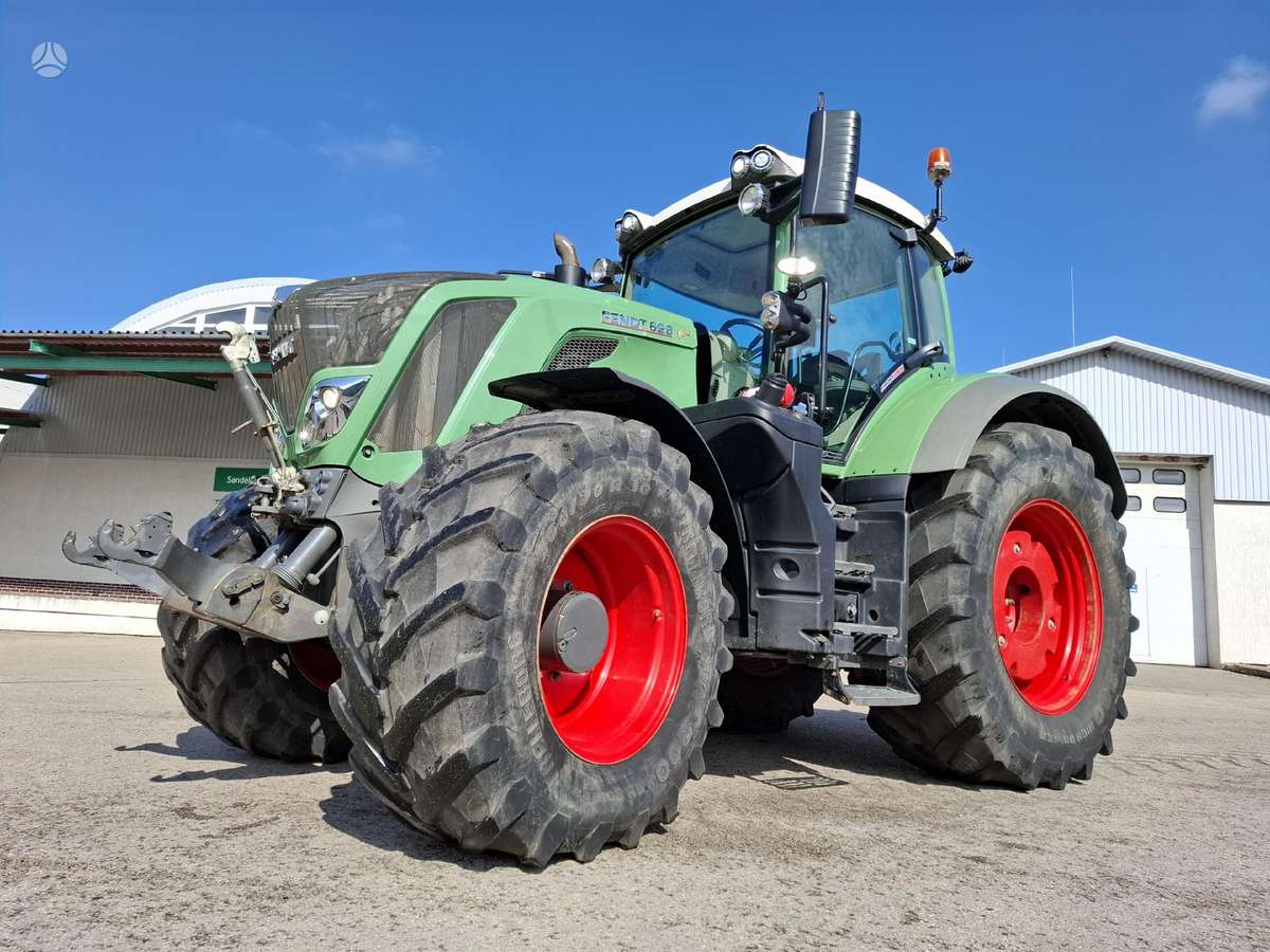 Fendt 828 Vario Profi Plus (new engi, tractors