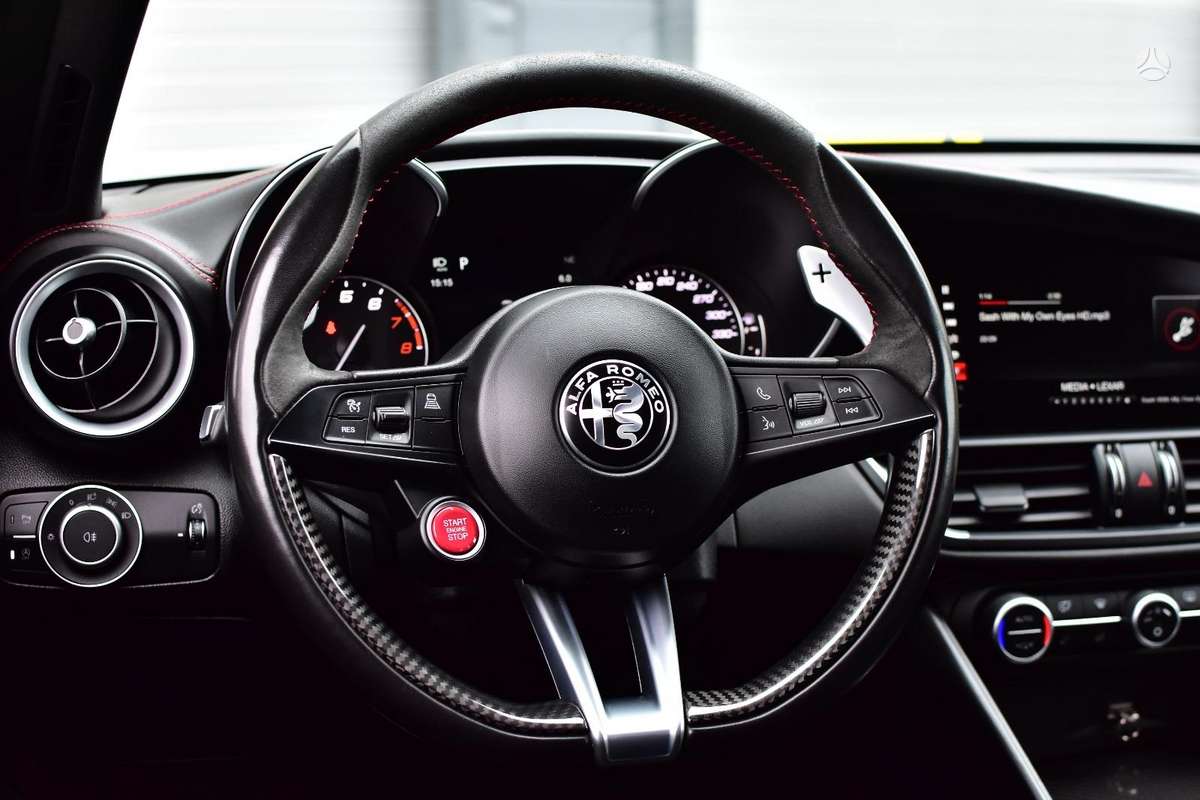 Alfa Romeo Giulia, 2.9 l., Седан