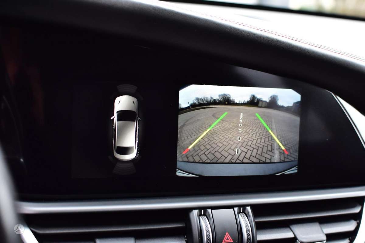 Alfa Romeo Giulia, 2.9 l., Седан