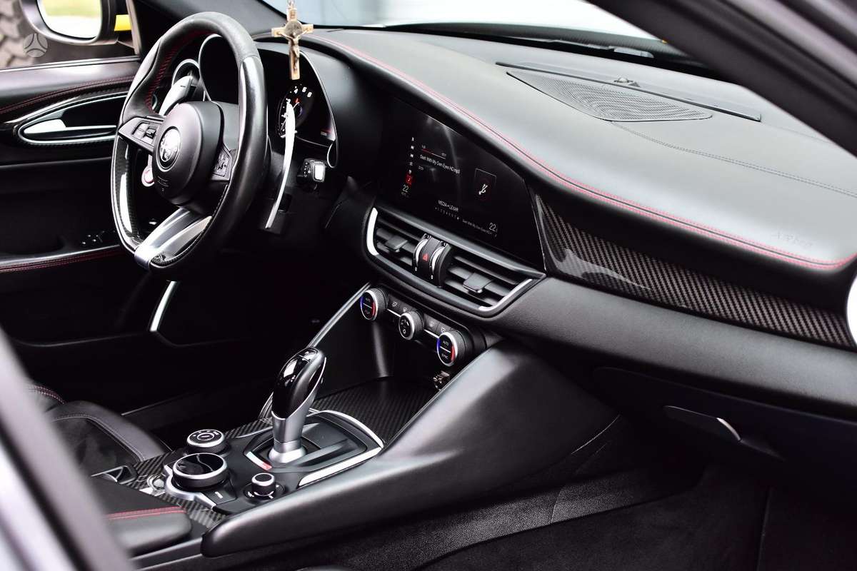 Alfa Romeo Giulia, 2.9 l., Седан