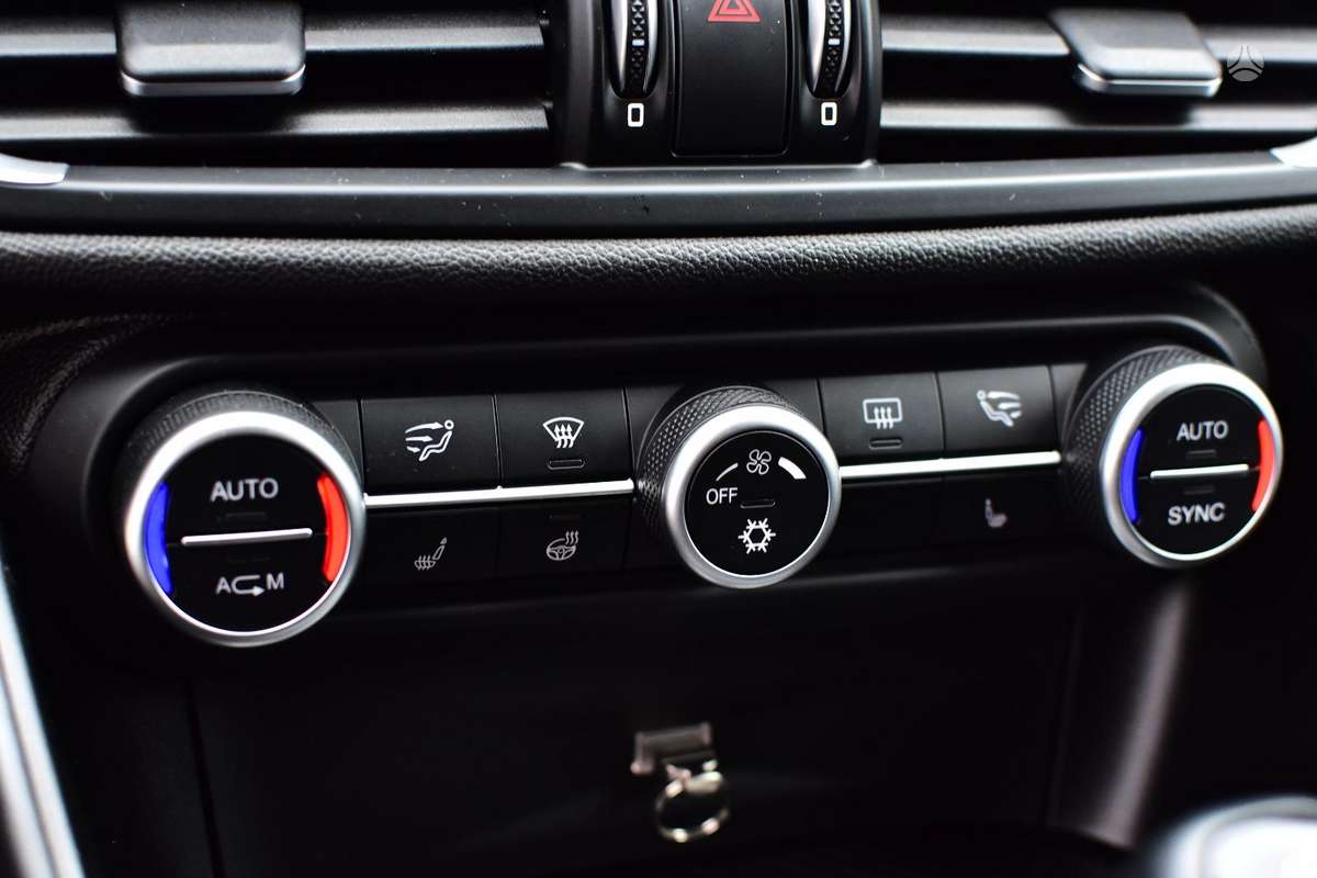 Alfa Romeo Giulia, 2.9 l., Седан