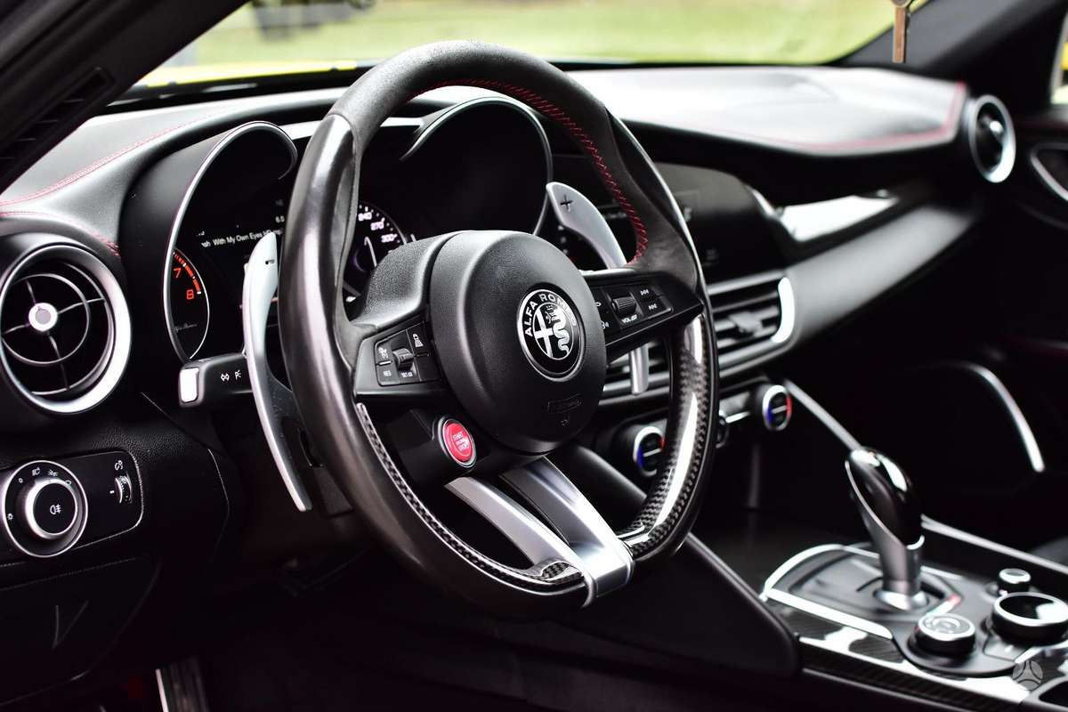 Alfa Romeo Giulia, 2.9 l., Седан