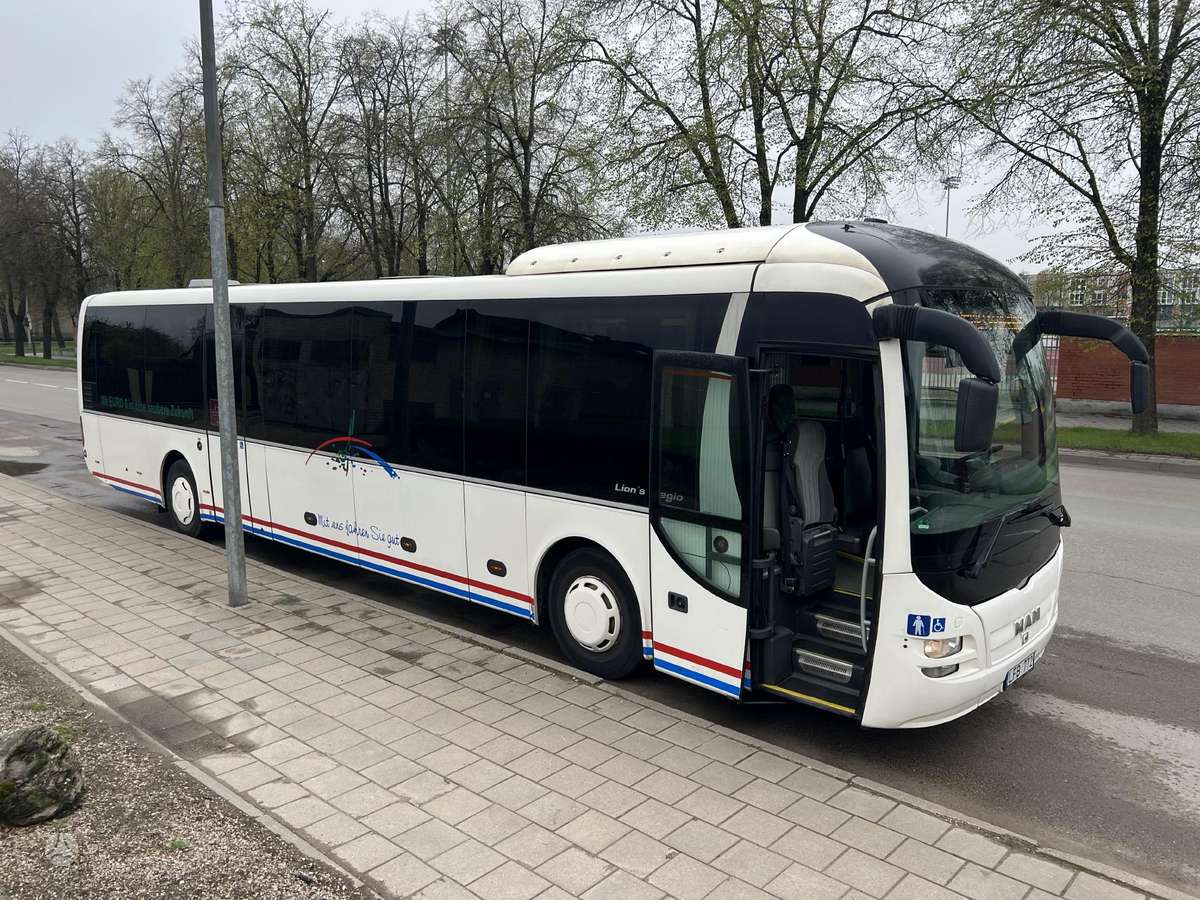 MAN R14 EURO6, intercity / suburban